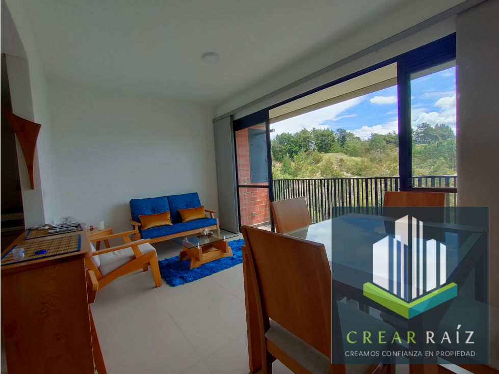 Apartamento en arriendo en Rionegro, Barro Blanco — foto 4