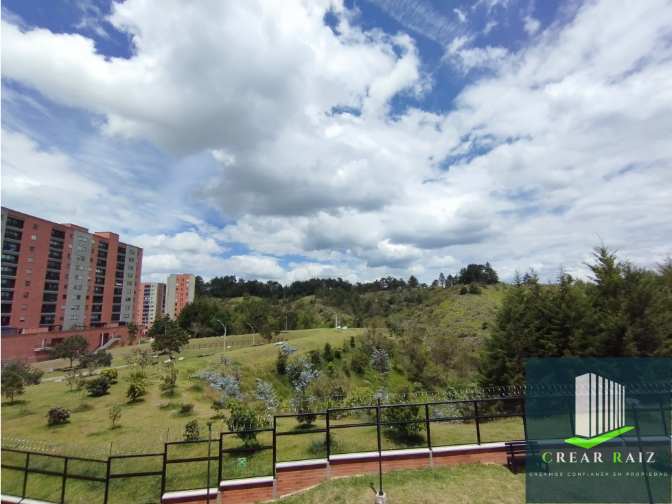Vendo apartamento en Rionegro, sector Barro Blanco