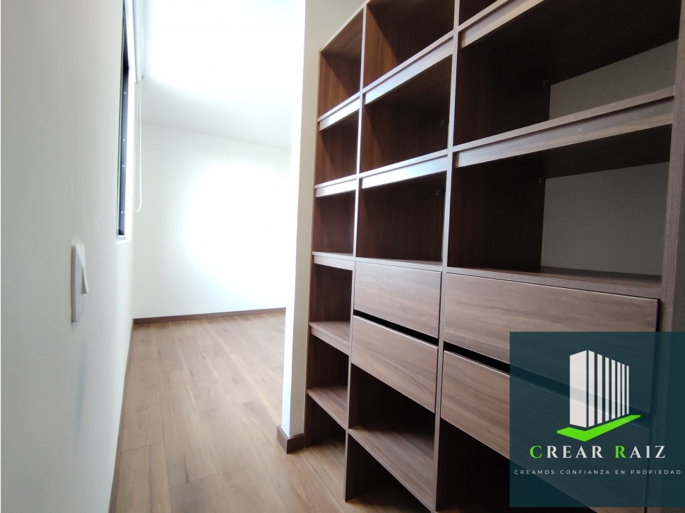 Apartamento en arriendo en Rionegro, sector San Antonio — foto 5