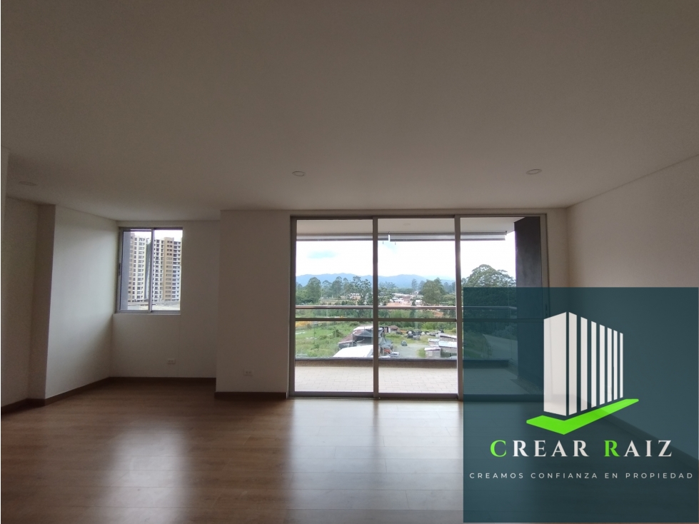 Arriendo apartamento en San Antonio, Rionegro — foto 2
