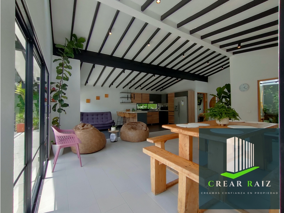Casa en venta Sajonia, aeropuerto José María Córdova — foto 2