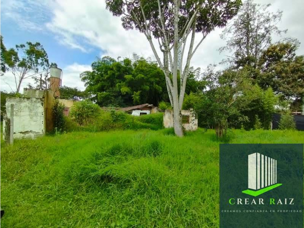 Vendo lote en llanogrande, Rionegro.