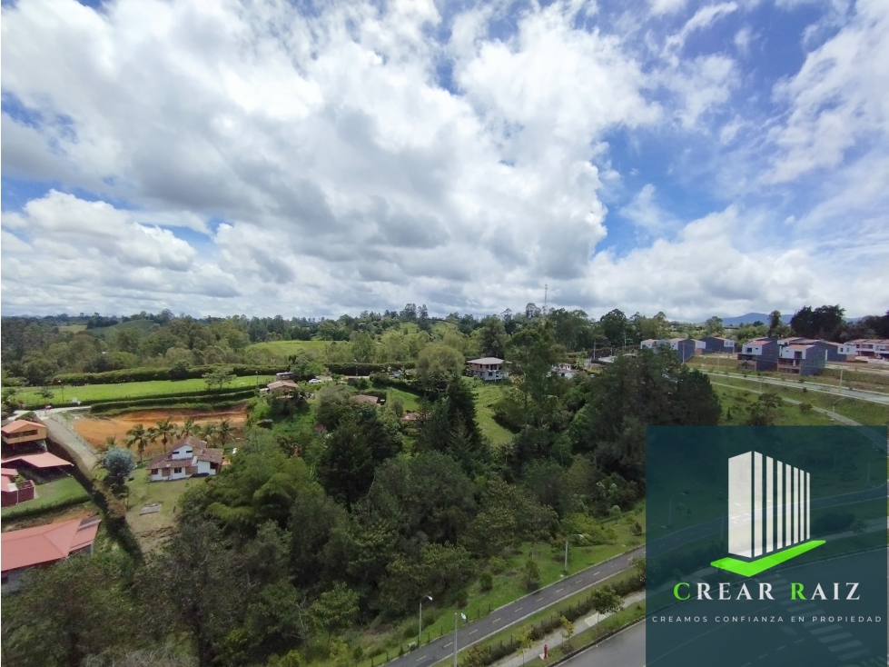 Vendo o arriendo apartamento en Rionegro