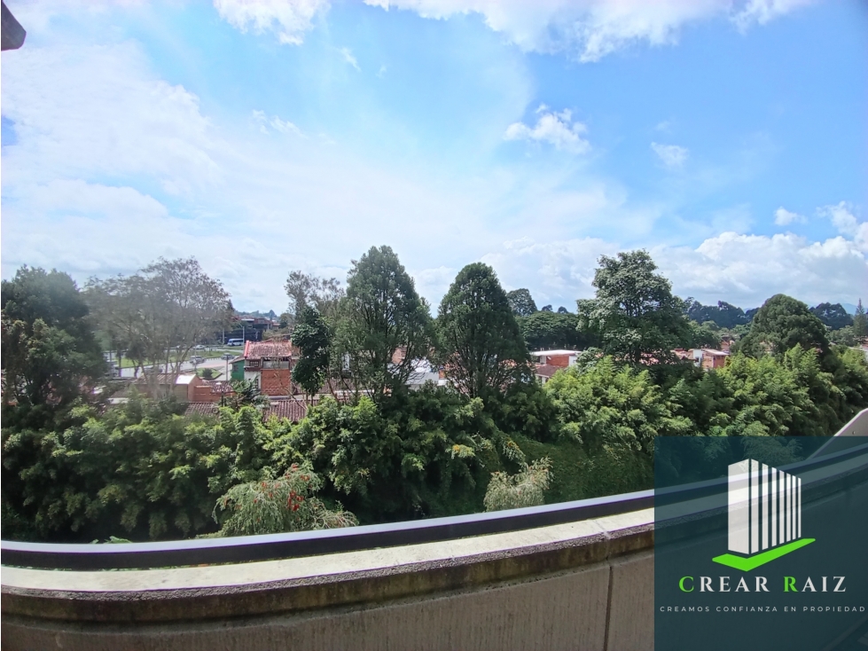 Apartamento en arriendo en sector Barro Blanco, Rionegro Antioquia