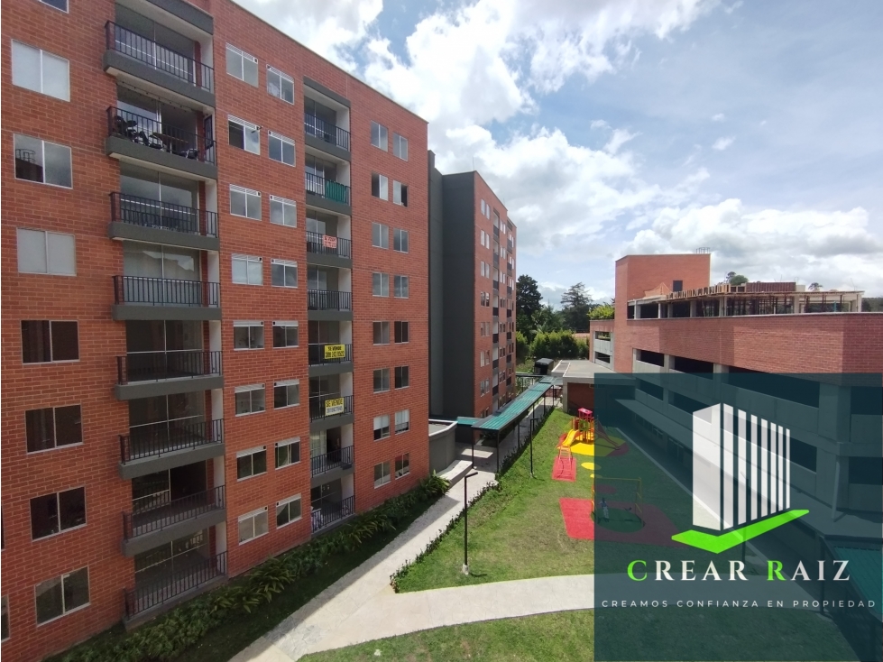 Arriendo apartamento en Rionegro
