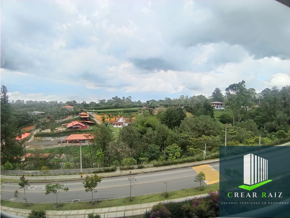 Apartamento en arriendo en sector san antonio, Rionegro