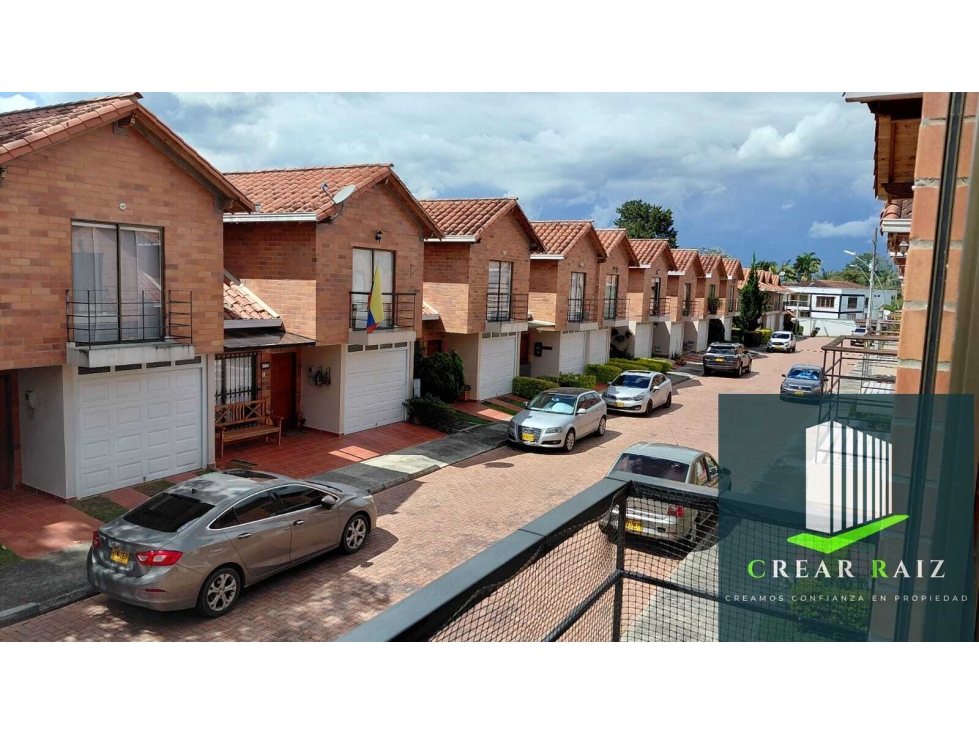 Casa en venta sector gualanday Llano grande