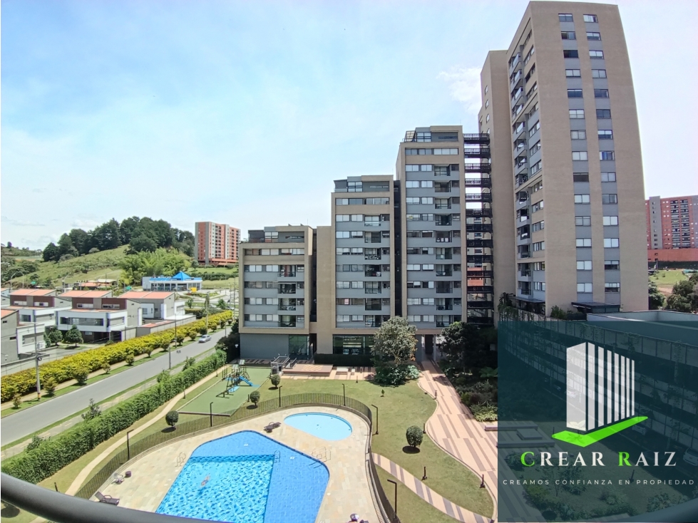 Apartamento en venta sector Barro Blanco, Rionegro