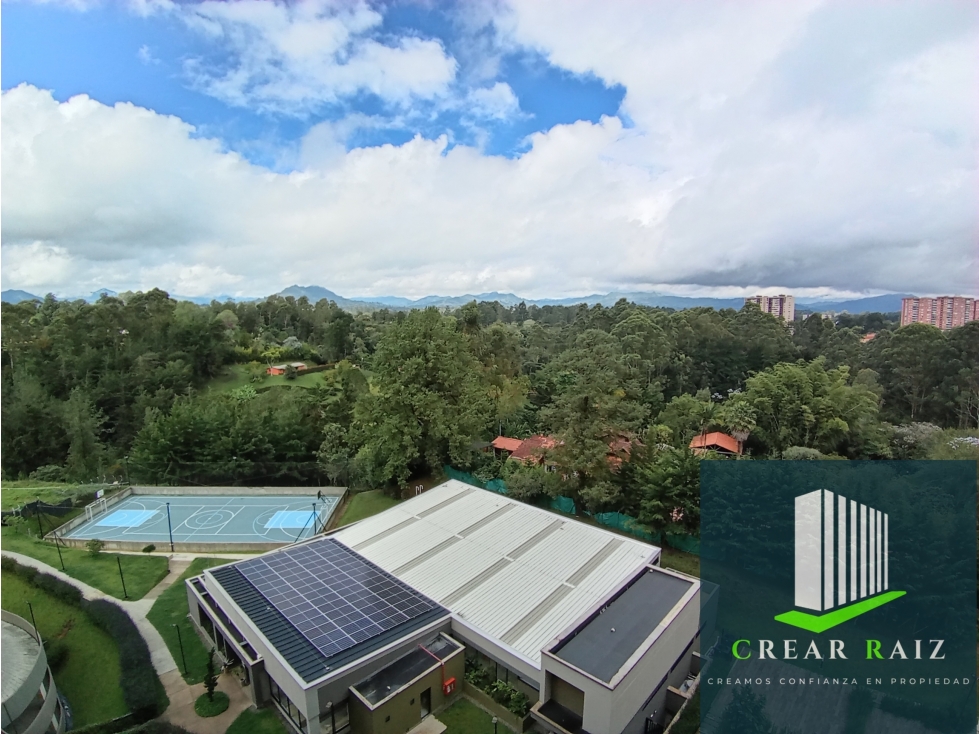 Apartamento en arriendo en sector San antonio Rionegro