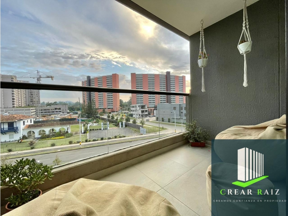 Apartamento en venta en sector Barro Blanco, Rionegro
