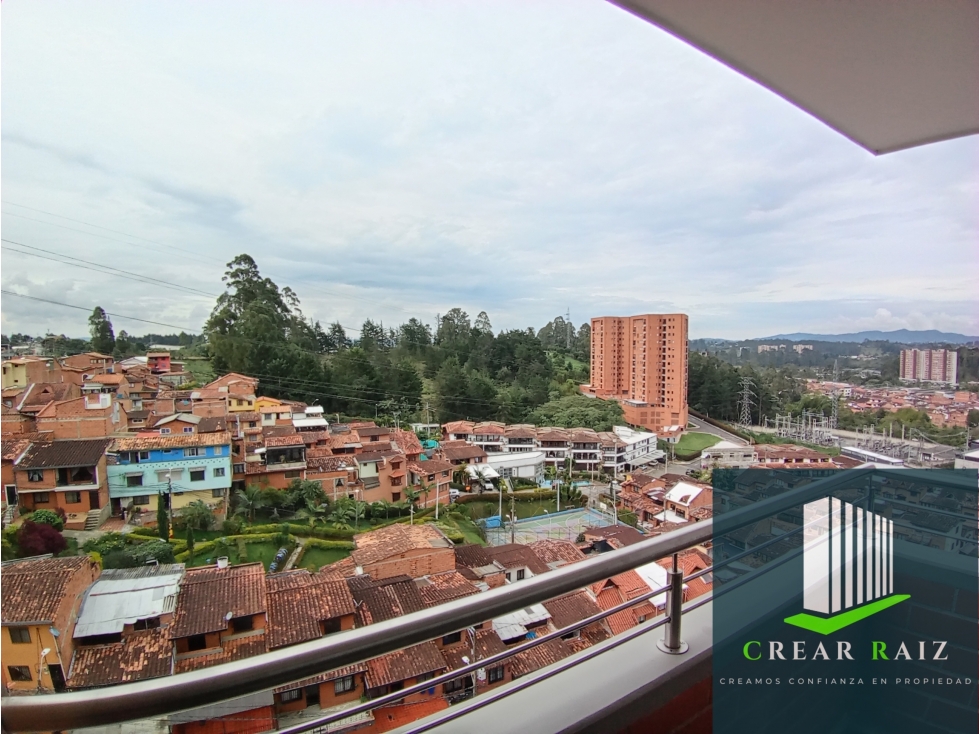 Apartamento en arriendo, venta y permuta rionegro