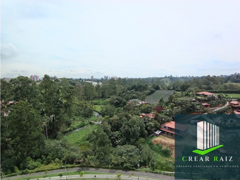 Apartamento en arriendo en sector San antonio Rionegro
