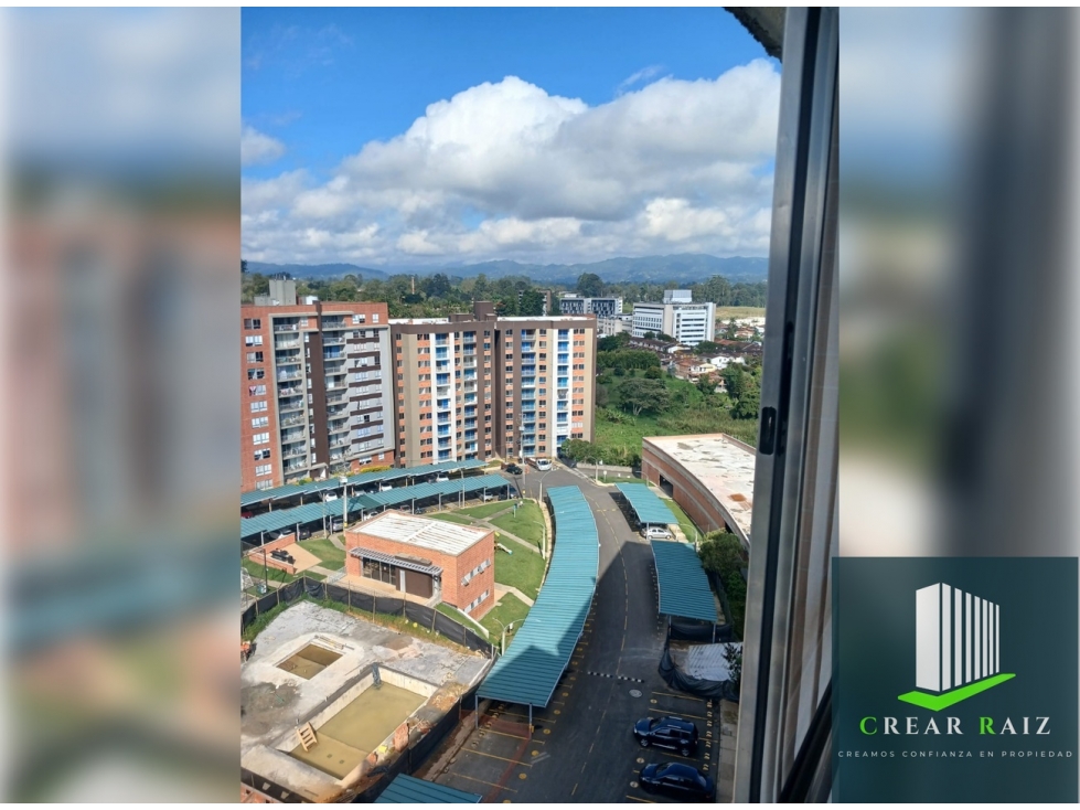 Vendo apartamento en Rionegro, sector Los Colegios.