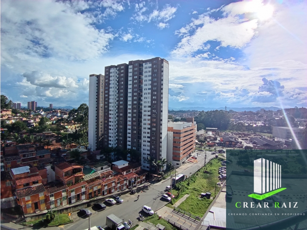 Se vende apartamento sector el tranvia Rionegro