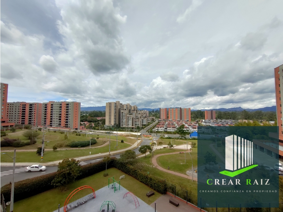 Apartamento en venta, sector Barro Blanco, Rionegro