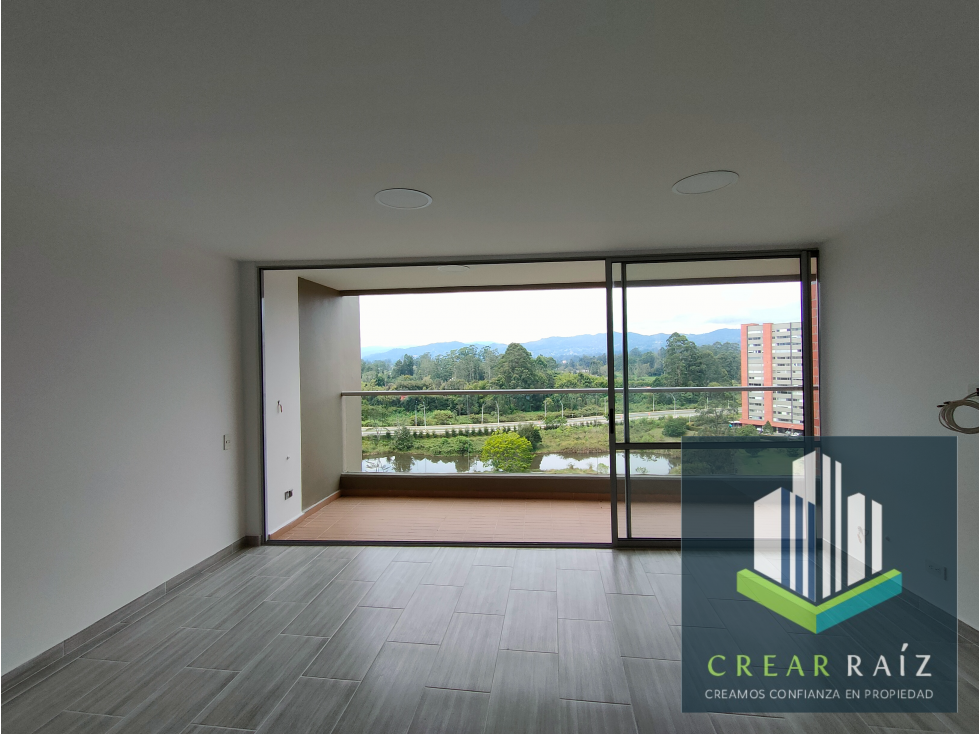 Apartamento en arriendo en Rionegro, Barro Blanco. — foto 2