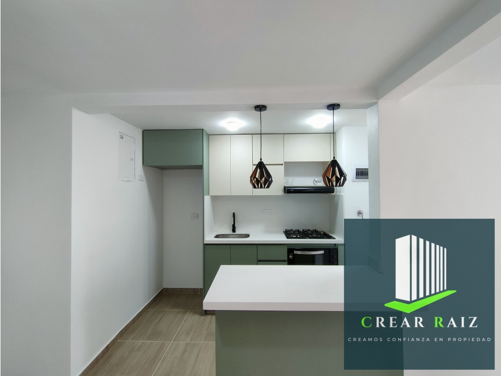 Apartamento en arriendo en Rionegro, El Porvenir. — foto 6