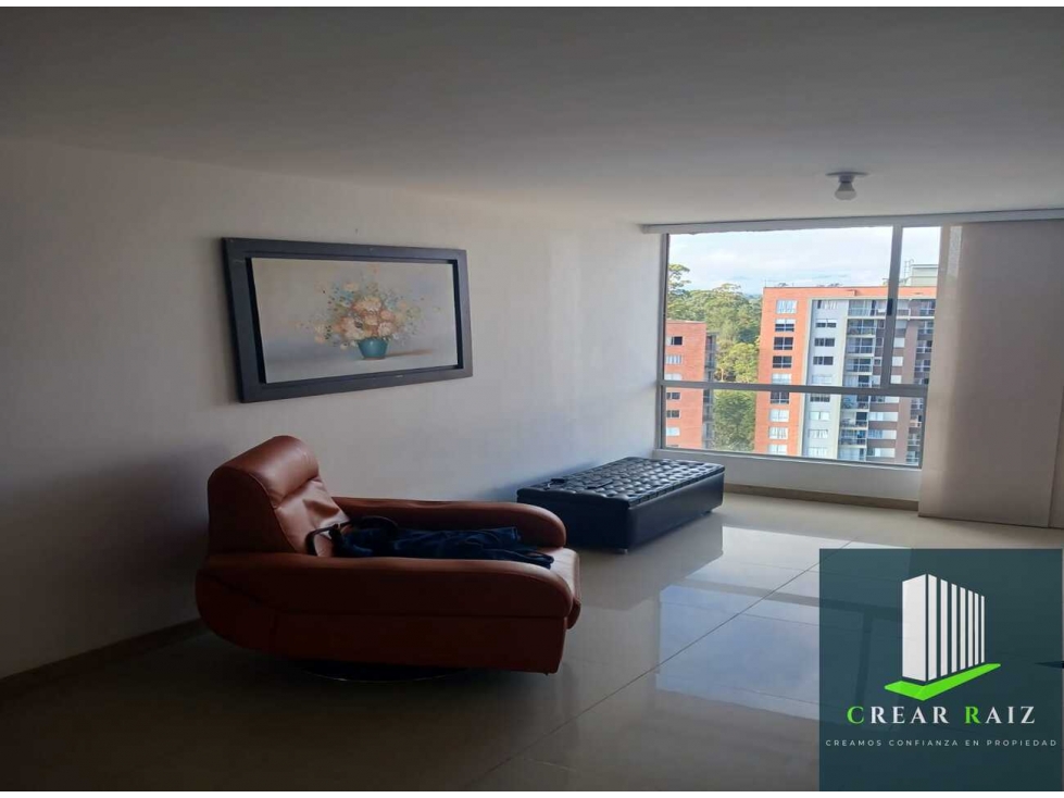 Vendo apartamento en Rionegro, sector Los Colegios. — foto 4