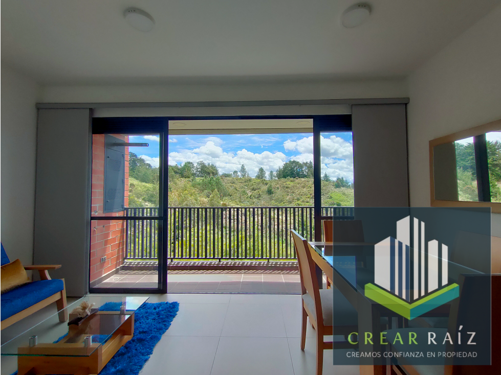 Apartamento en arriendo en Rionegro, Barro Blanco — foto 2