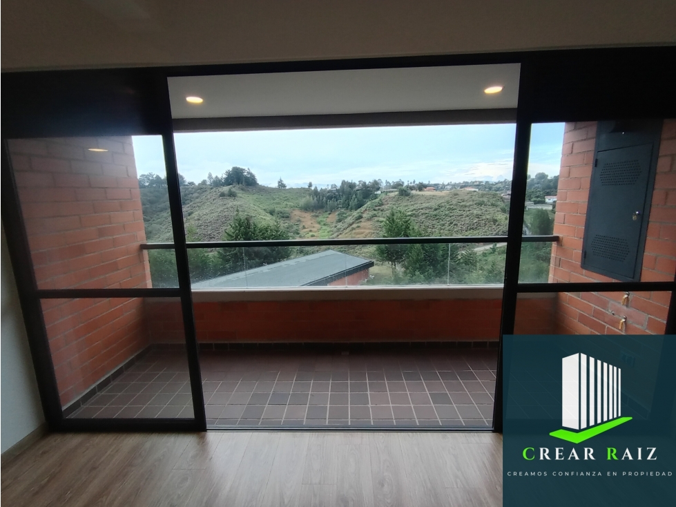 Apartamento en arriendo en Rionegro, sector Barro blanco