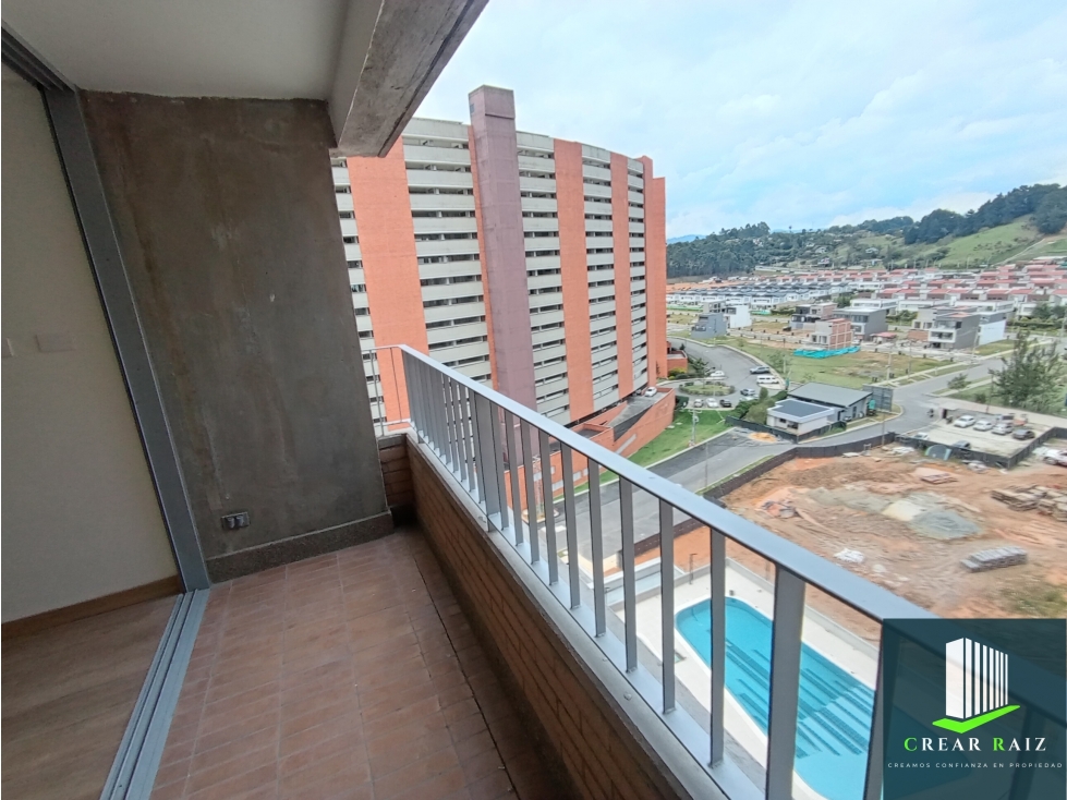 Apartamento en venta en Rionegro, sector Barro blanco