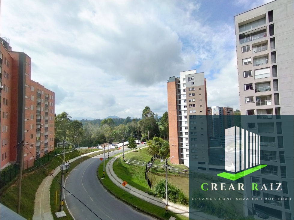 Arriendo apartamento en Rionegro