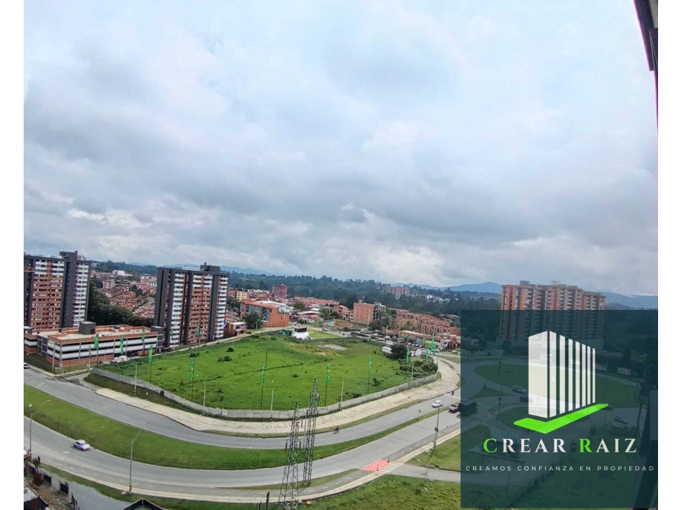 Vendo apartamento en Rionegro sector San Antonio de pereira