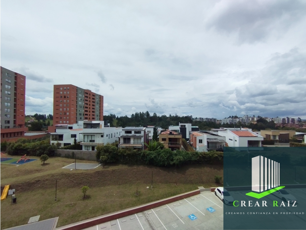 Arriendo apartamento en Rionegro, sector Barro Blanco — foto 2