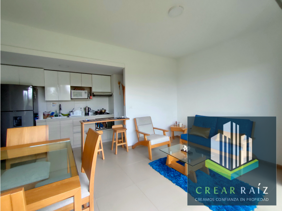 Apartamento en arriendo en Rionegro, Barro Blanco — foto 3