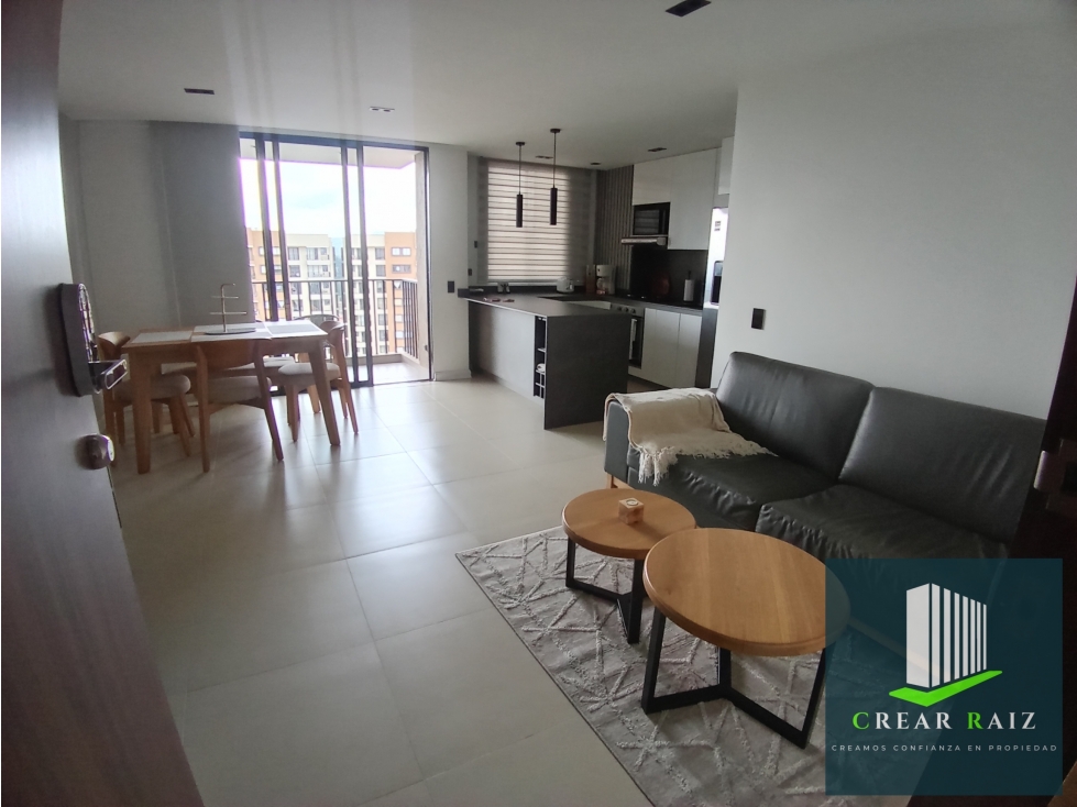 ARRIENDO APARTAMENTO AMUEBLADO SECTOR SAN ANTONIO DE PEREIRA — foto 4