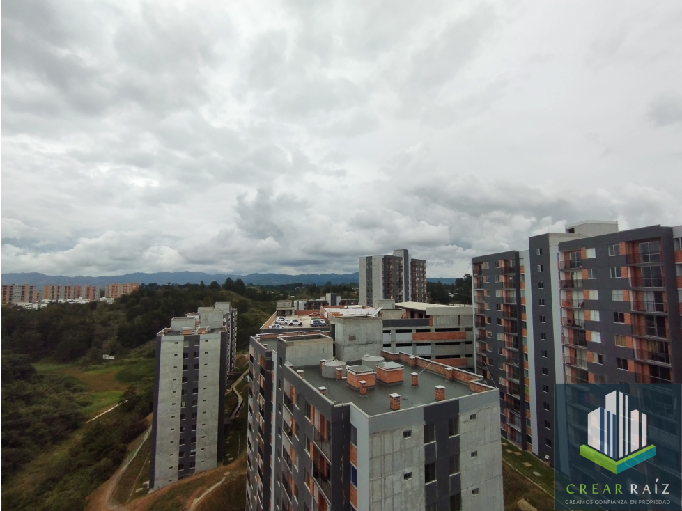 Arriendo apartamento en Rionegro, sector el povenir — foto 2