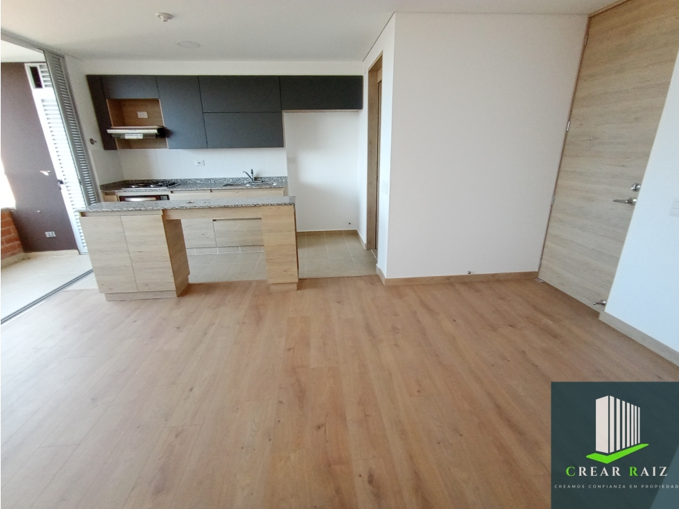 Apartamento en arriendo en Rionegro, sector los colegios — foto 2