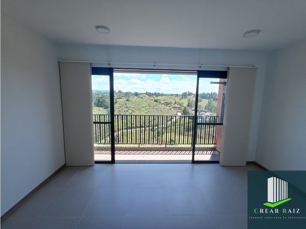 Apartamento en arriendo en Rionegro, sector Barro blanco — foto 2