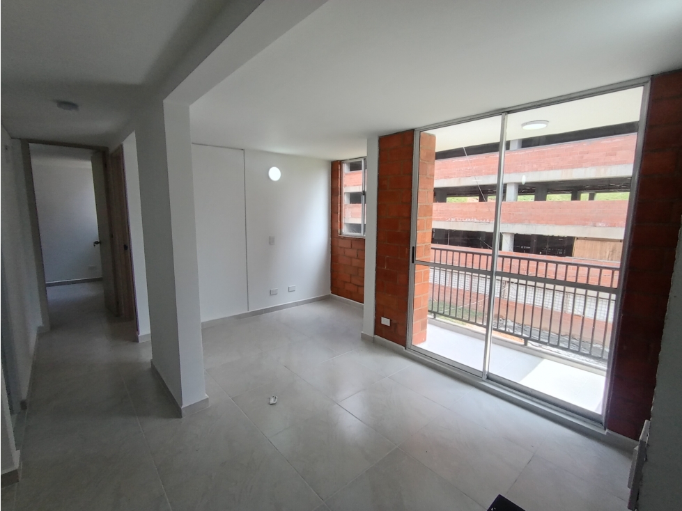 Apartamento en arriendo en Rionegro, sector el porvenir