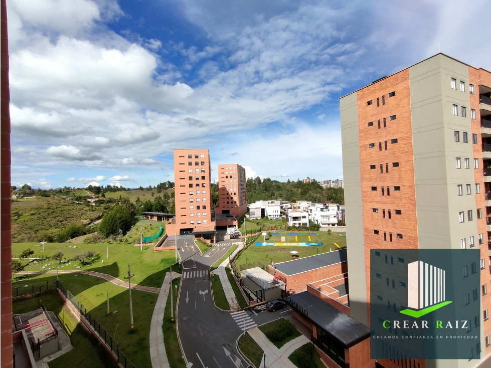Apartamento en renta en Rionegro, Barro Blanco.