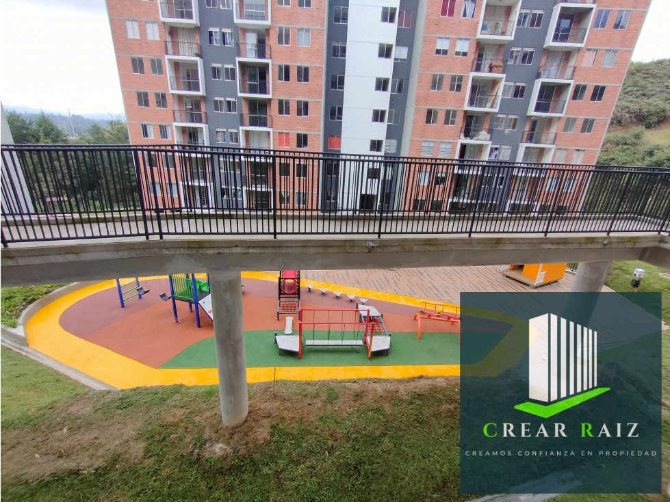 Apartamento en arriendo en Rionegro, El Porvenir. — foto 3