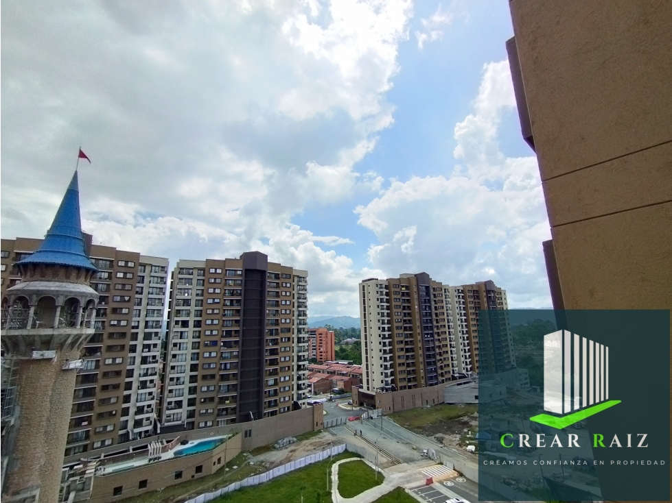 Arriendo apartamento amoblado en Rionegro