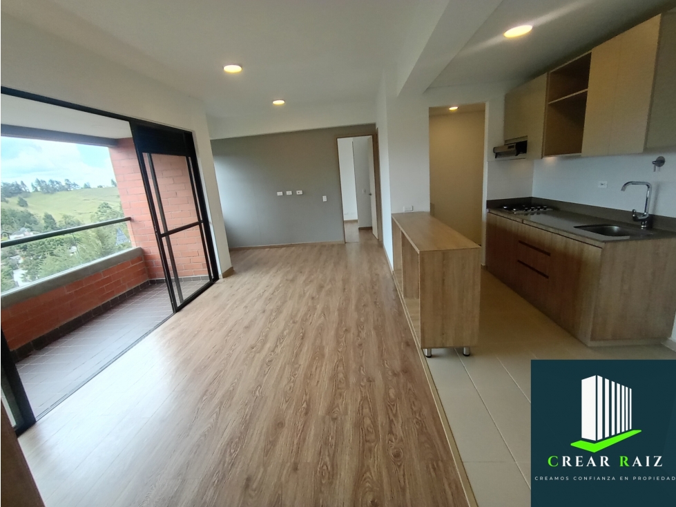 Apartamento en arriendo en Rionegro, sector Barro blanco — foto 4