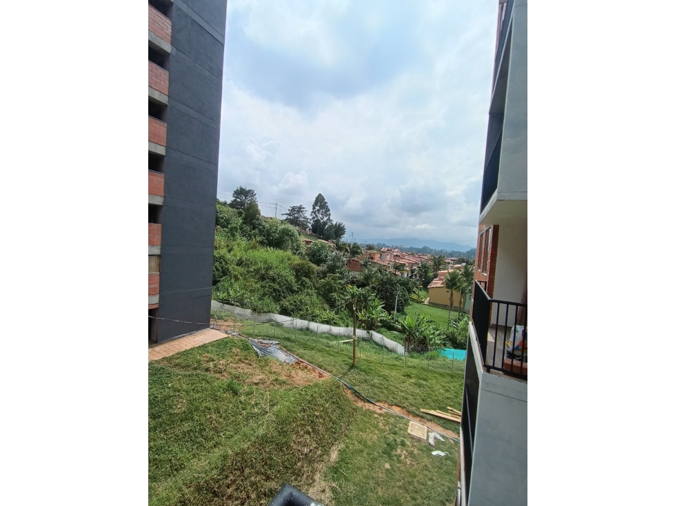 Apartamento en arriendo en Rionegro, sector el porvenir — foto 2
