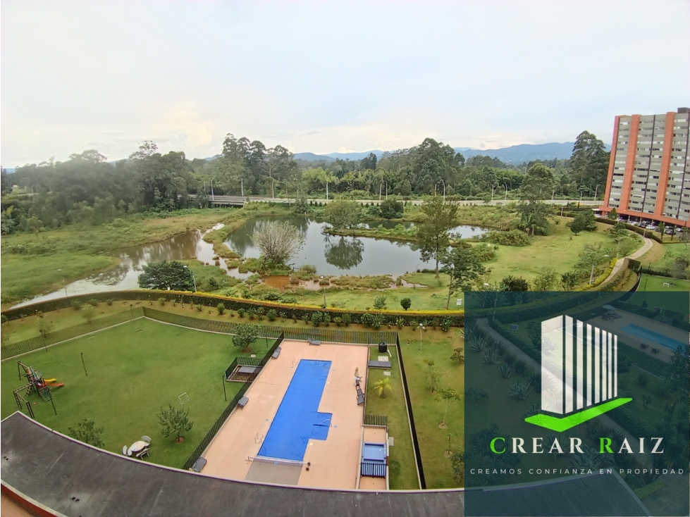 Arriendo apartamento amoblado en Rionegro