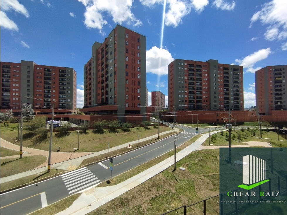 Arriendo apartamento en Rionegro, sector Barro Blanco