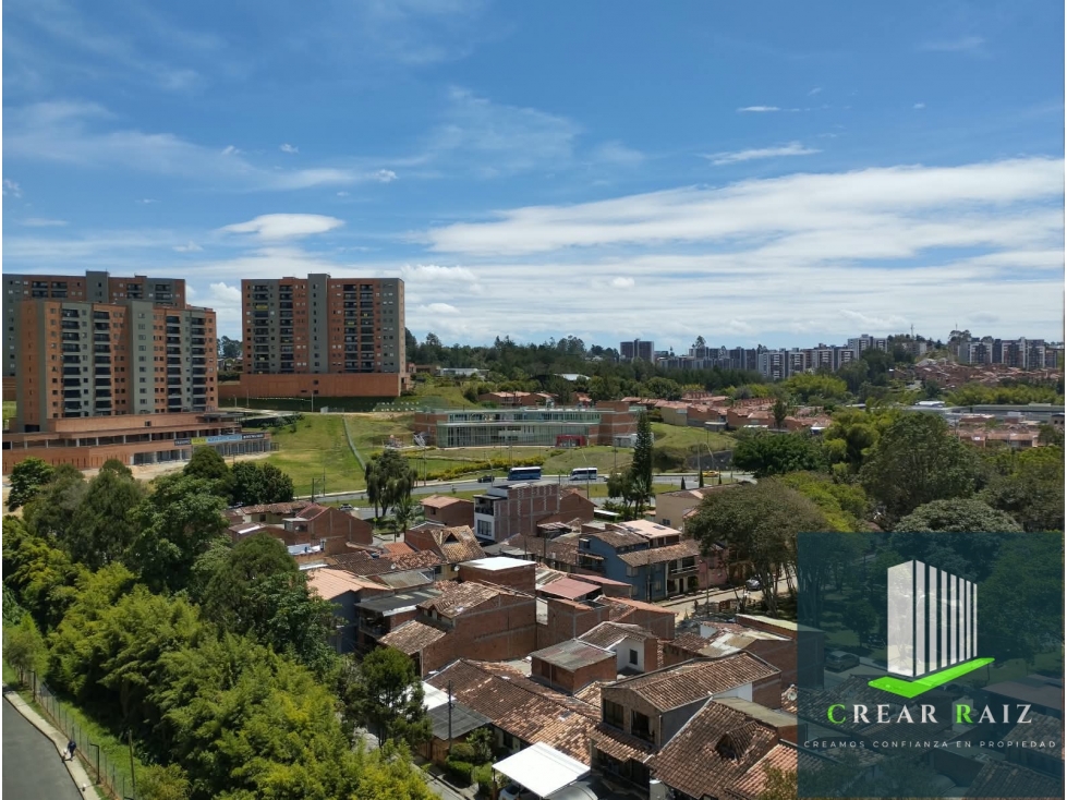 Vendo o arriendo apartamento en rionegro, sector barro blanco