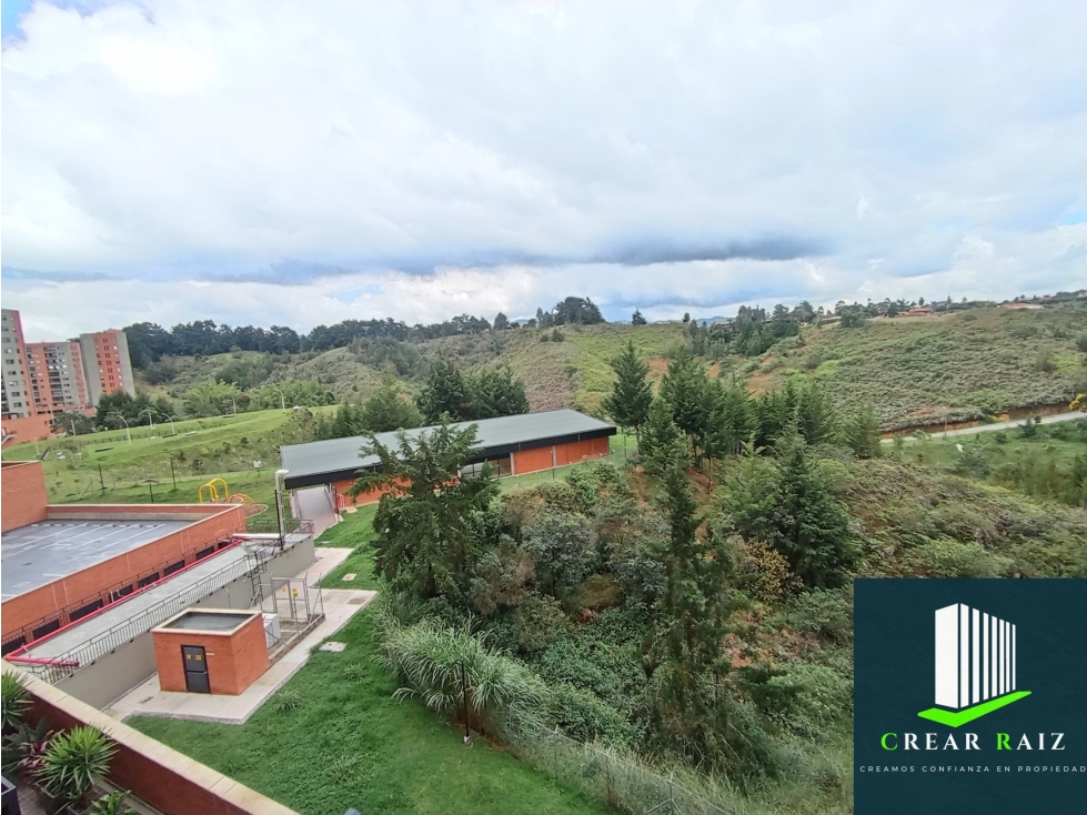 Apartamento en arriendo en Rionegro, sector Barro blanco