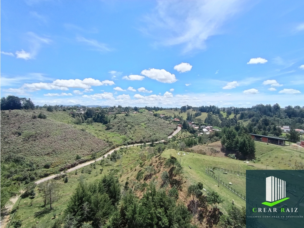 Apartamento en arriendo en Rionegro, sector Barro blanco