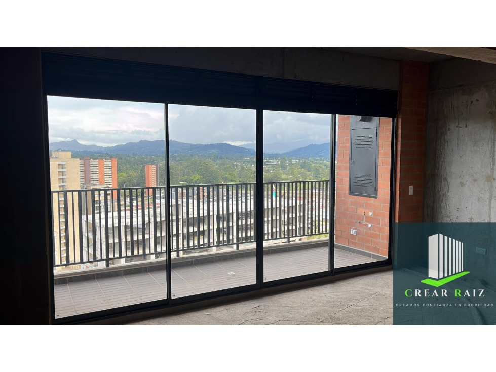 Vendo apartamento en Rionegro, sector Barro Blanco