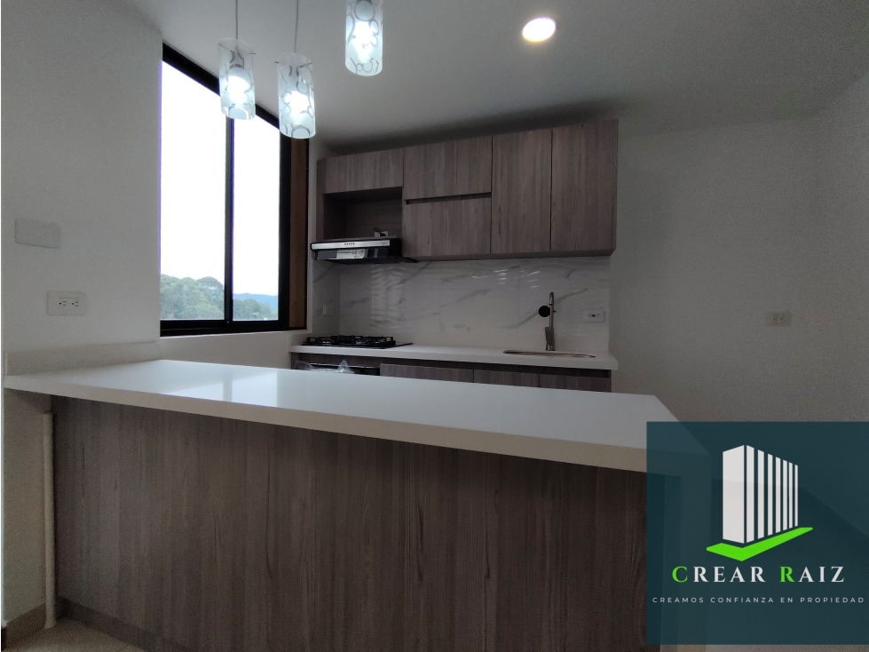 Apartamento en arriendo en Rionegro, sector San Antonio — foto 4