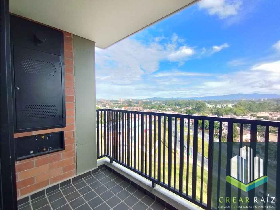 Arriendo apartamento en Rionegro sector Barro Blanco