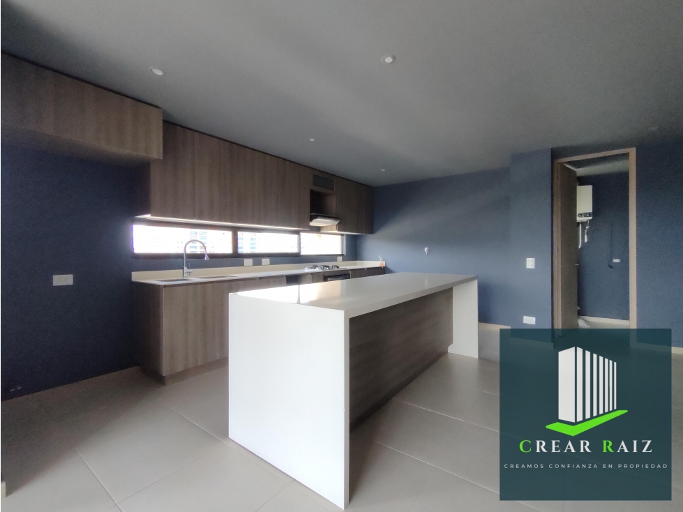 Vendo apartamento dúplex en Barro Blanco Rionegro.