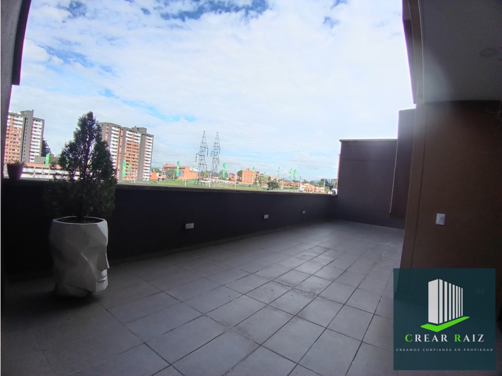 Se arrienda apartamento en Rionegro, sector San Antonio - 3