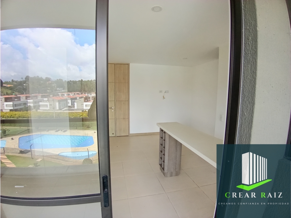 Apartamento en arriendo en sector Barro Blanco, Rionegro antioquia — foto 2